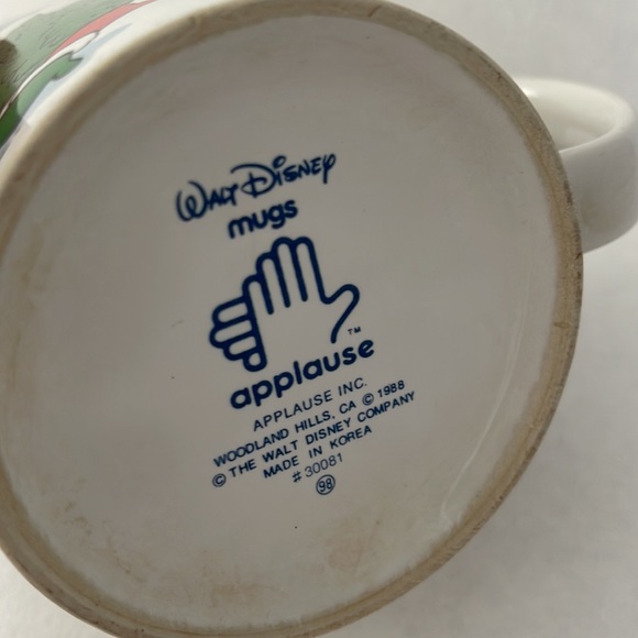 Disney mug vintage applause Donald and Daisy duck. Walt Disney Mickey Mouse - Picture 5 of 13